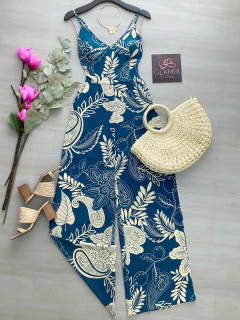 Macacão Sabrina Azul