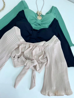 Cropped Plissado (cópia) (cópia) (cópia) - Glamix 