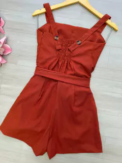 Macaquinho linho - comprar online