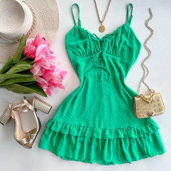 Vestido Babi verde