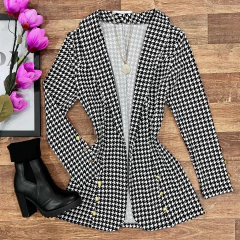 Maxi blazer Pied Poule (cópia) on internet