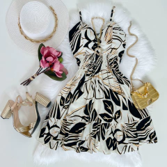 Vestido lastex