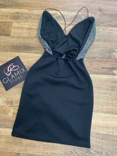 Vestido paête holográfico - comprar online