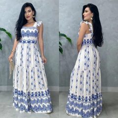 Vestido Longo Grecia - loja online