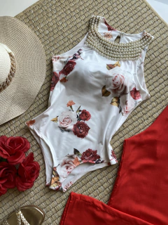 Body bordado - comprar online