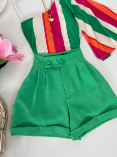 Shorts alfaiataria (cores) - loja online