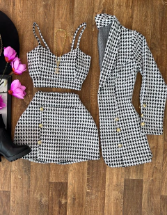 Conjunto Máxi Blazer