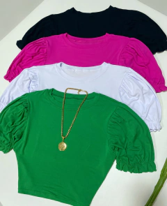 Cropped malha - comprar online
