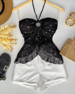 Bata tule poá - comprar online