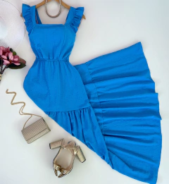 Vestido longo Yasmin