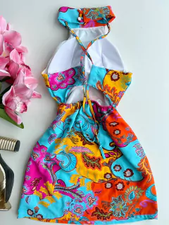 Vestido gola - comprar online