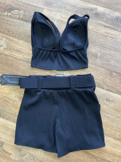 Conjunto canelado 3D - comprar online