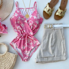 Shorts de linho (cores)
