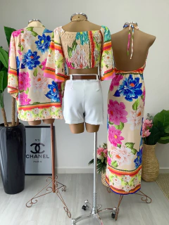 Vestido longo - Glamix 