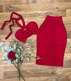 Conjunto mídi malha laise