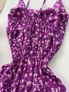 Vestido floral - comprar online