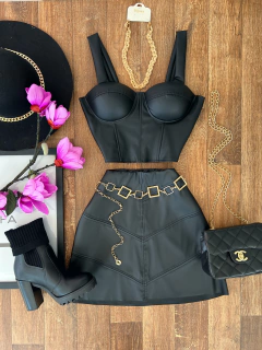Cropped corset couro (cópia) (cópia) (cópia) (cópia)