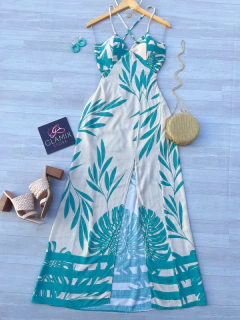 Vestido fenda