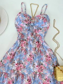 Vestido mídi - comprar online