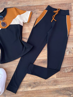 Conjunto moletinho manga curta - comprar online