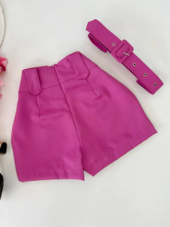 Saia/Shorts alfaiataria - Glamix 