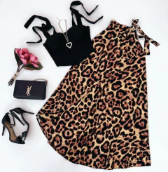 Cropped barbatanas - comprar online