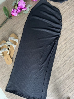 Imagem do Vestido longo Canelado