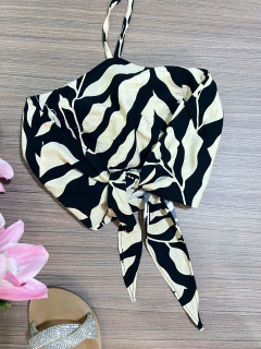 Cropped frente única - comprar online