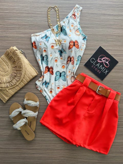 Saia shorts alfaiataria - comprar online