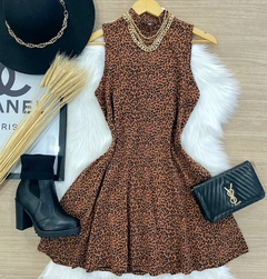 Vestido malha