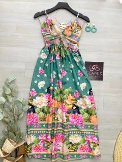 Vestido fenda na internet