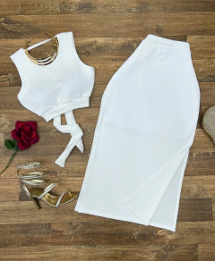Conjunto Mídi premium branco