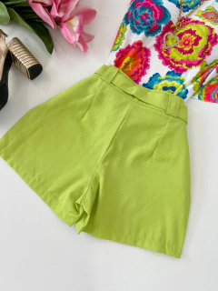 Saia/shorts linho Lima - buy online