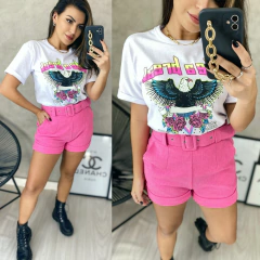 T-shirt estampada - buy online