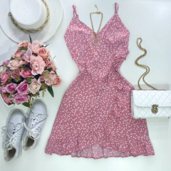 Vestido coração na internet