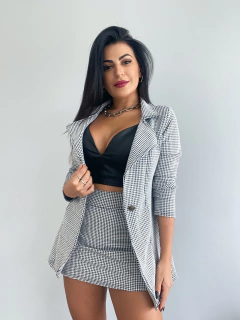 Conjunto Maxi blazer - Glamix 