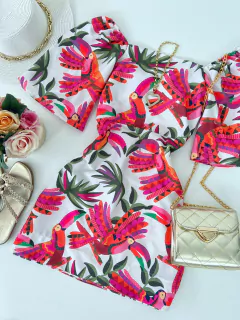 Vestido tropical - buy online