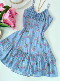 Vestido Babi floral na internet
