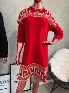 Poncho étnico na internet