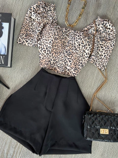 Cropped jaguar - comprar online