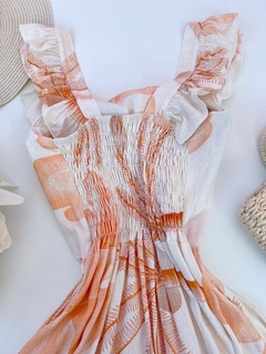 vestido babado - buy online