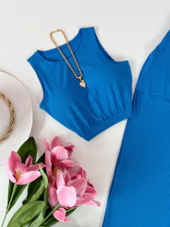 Conjunto canelado - comprar online