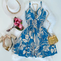 Vestido lastex