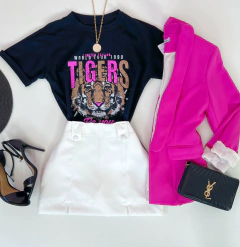 T-Shirt Tigre - Glamix 