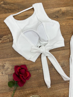 Conjunto Mídi premium branco - comprar online