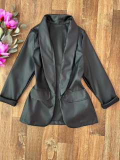 Máxi Blazer courino