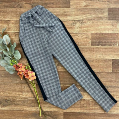 Calça xadrez clochard