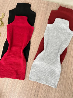Image of Blusa tricot gola