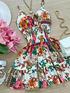 Vestido lastex borboletas on internet