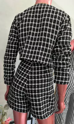 Conjunto tweed na internet